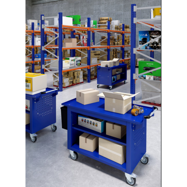 Handling Trolley, Movit Industrial  Workshop Cart Handling Trolley, Movit Industrial  Workshop Cart