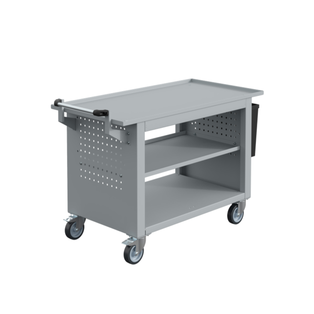 Handling Trolley, Movit Industrial  Workshop Cart Handling Trolley, Movit Industrial  Workshop Cart