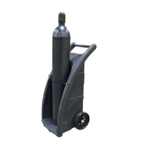 Single Cylinder Dolly-Black