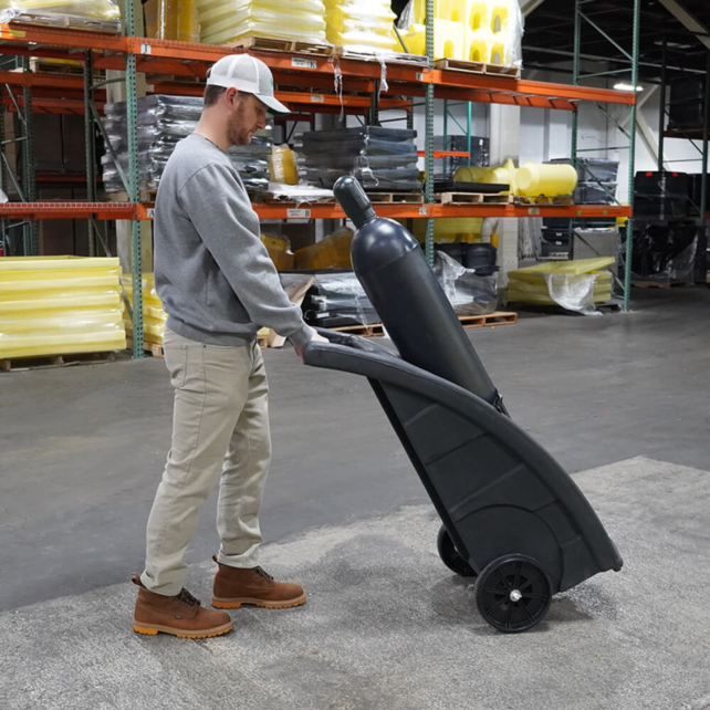 Single Cylinder Dolly-Black