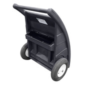 Double  Gas Cylinders Dolly-Black Double  Gas Cylinders Dolly-Black