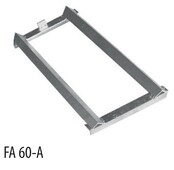 Horizontal storage and filling point drum shelf up to 9x60 Liters