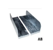 Horizontal storage and filling point drum shelf up to 9x60 Liters