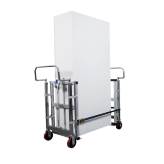 Hydraulic transporter for furniture and material mover 1800Kg