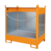 Drum Stacking Pallet With Spill Containment for 1, 2 or 4 Drums