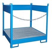 Drum Stacking Pallet With Spill Containment for 11 2 or 4 Drums Drum Stacking Pallet With Spill Containment for 11 2 or 4 Drums