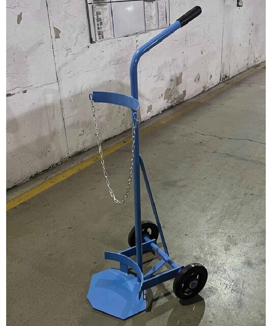 Gas Cylinder Trolley For  Single Cylinder