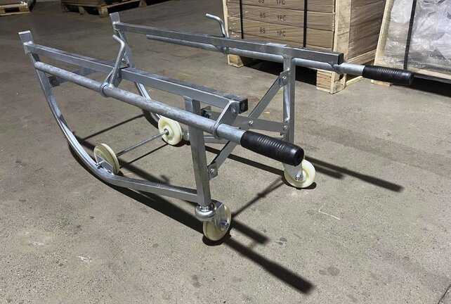 Drum Cradles 210 L Steel Drum Trolley Drum Cradles 210 L Steel Drum Trolley
