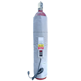 Gas Cylinder Heating Jacket For Frost Prevention
