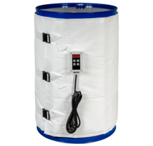 230V Drum Heater for Foodstuffs and Pharmaceutical Applications (0-120ºC) 1200W