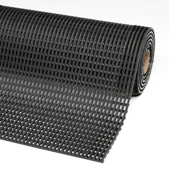 Flexdek™ 537 – Industrial Anti-Slip Grid Matting - Black Flexdek™ 537 – Industrial Anti-Slip Grid Matting - Black