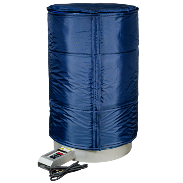 Base Drum Heater 0-120°C 230V  900W Digital control Base Drum Heater 0-120°C 230V  900W Digital control