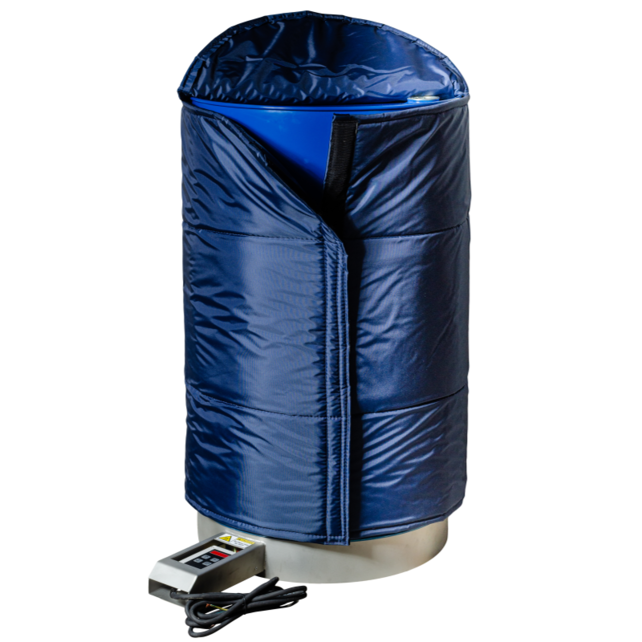 Base Drum Heater 0-120°C 230V  900W Digital control Base Drum Heater 0-120°C 230V  900W Digital control