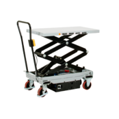 Electric mobile lift table, 1010x520mm, 300kg capacity H1600mm