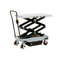 Electric mobile lift table, 1010x520mm, 300kg capacity H1600mm