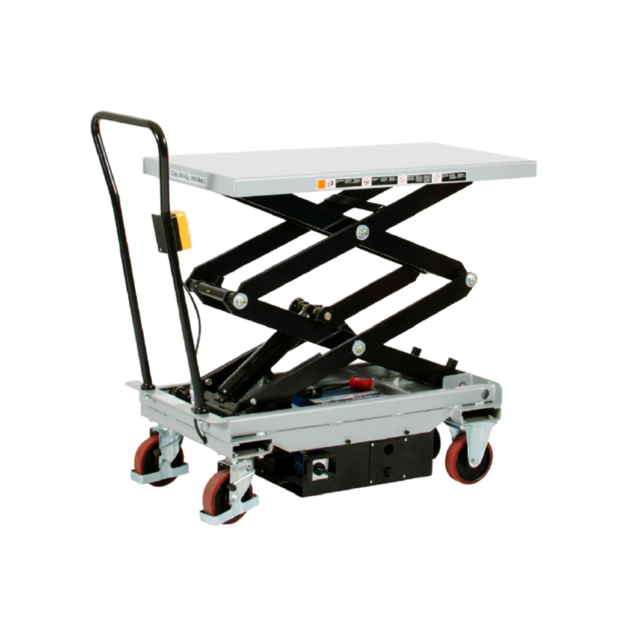 Electric mobile lift table, 1010x520mm, 300kg capacity H1600mm