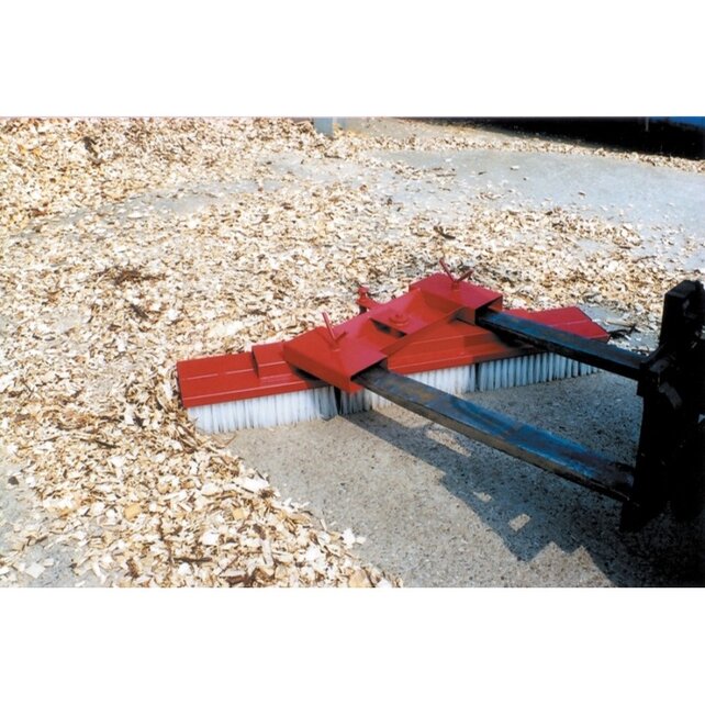 Broom for Forklift, Efficient Snow and Debris Clearance - Made in Germany