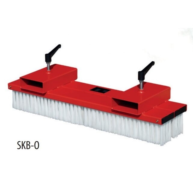 Broom for Forklift, Efficient Snow and Debris Clearance - Made in Germany