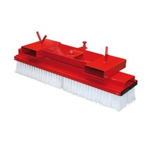 Broom for Forklift, Efficient Snow and Debris Clearance - Made in Germany