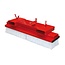 Salesbridges Broom for Forklift, Efficient Snow and Debris Clearance - Made in Germany