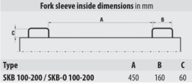 Broom for Forklift, Efficient Snow and Debris Clearance - Made in Germany