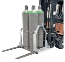 Gas Cylinder Pallets For Forklift, A safe and economical way to transport gas cylinders - Made in Germany