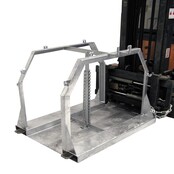 Gas Cylinder Pallet For Forklift Safe and Economical Way for Transport