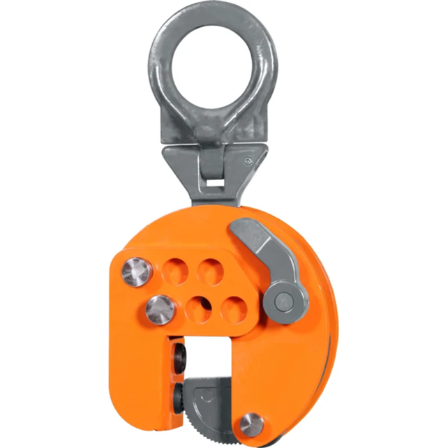 CSEU Vertical lifting clamps for Plates, 3Ton Jaw 0-95mm