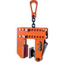 CNMA vertical non-marking lifting clamp, 0.5 Ton Jaw 3-180mm