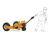 Rough Terrain Pallet Truck 1250 kg capacity