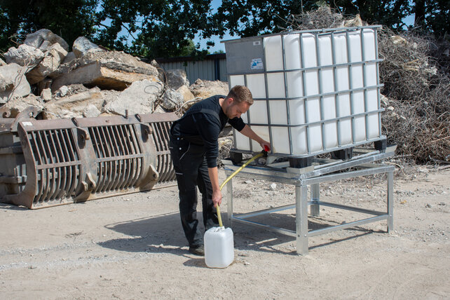 Smart IBC Residue Drainer Type IR