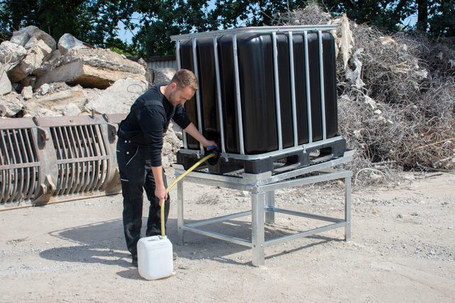 Smart IBC Residue Drainer Type IR