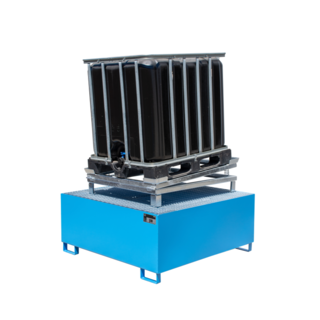 Smart IBC Residue Drainer Type IR