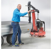 Davit swivel crane  360° 800KG