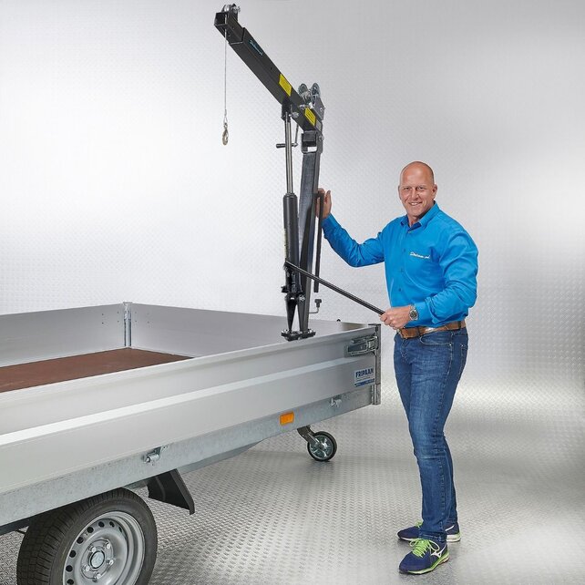 Davit swivel crane  360° 800KG