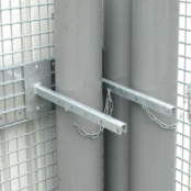 Galvanized Gas Cylinder Container Type GFC-E