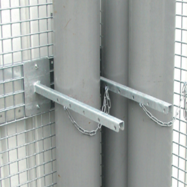 Galvanized Gas Cylinder Container Type GFC-E