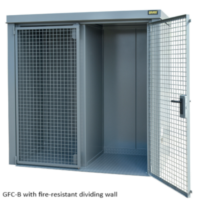 Gas Cylinder Container Type GFC-B – Fire Rated