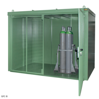 Gas Cylinder Container Type GFC-B – Fire Rated