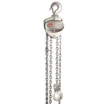 RIH Stainless Steel Hand Chain Hoist Up To 2 Tons – Hygienic Lifting for Corrosive Environments