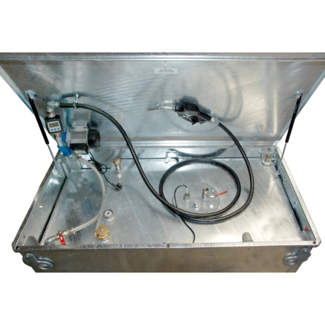 Mobile FuelTank Series MT 450L to 1000L Capacity