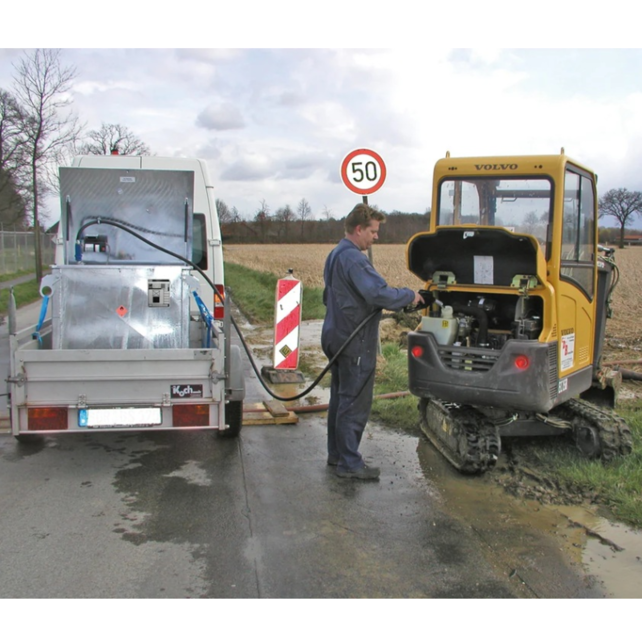 Mobile FuelTank Series MT 450L to 1000L Capacity