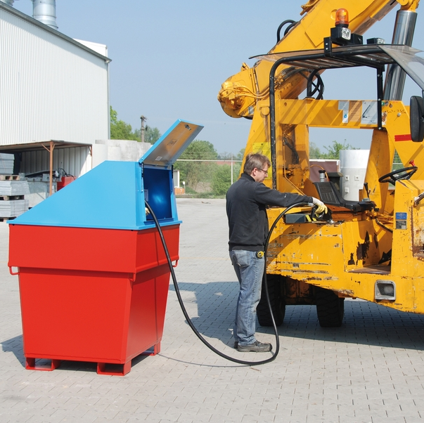 MobiCont MD 800 Mobile Diesel Tank – 800L Capacity | Salesbridges
