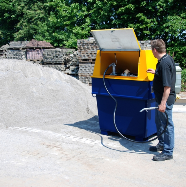 MobiCont MD 800 Mobile Diesel Tank – 800L Capacity