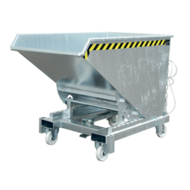 Heavy Duty Skip Container for forklift 4000Kg SK Series