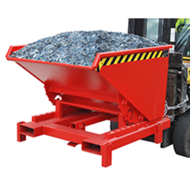 Heavy Duty Skip Container for forklift 4000Kg SK Series