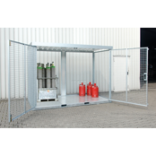 Galvanized Gas Cylinder Container Type GFC-E