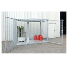 Galvanized Gas Cylinder Container Type GFC-E