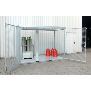 Galvanized Gas Cylinder Container Type GFC-E