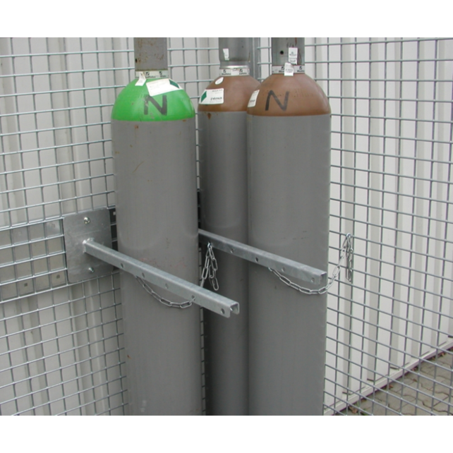 Galvanized Gas Cylinder Container Type GFC-E